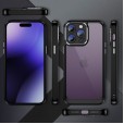 Shockproof Full Camera Lens Protection Frosted PC Soft TPU Back Non-Yellowing Anti-Scratch Ultra Slim Thin Case