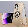 Magnetic Metal Case + Screen Protector Lens Cover