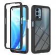OnePlus Nord N200 5G 2021 Case，Shockproof Rubber Hybrid Clear Back PC Hard 2 in 1 Design Protective Cover