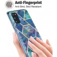 Samsung Galaxy S20 Ultra (6.9" 2020 Release) Case,Marble Pattern Rubber Soft Slim Protective Shockproof Cover