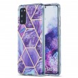 Samsung Galaxy S20 Ultra (6.9" 2020 Release) Case,Marble Pattern Rubber Soft Slim Protective Shockproof Cover