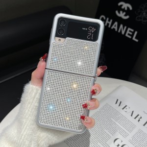 Fashion Bling Diamond Women Girls Phone Case, For Samsung ZFold4