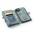 Detachable Flip Wallet Card Zipper Luxury Smart Phone Case
