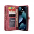 Samsung Galaxy S9 Plus Case, Multi-function 2 in 1 PU Leather Zipper 11 Card Slots Card Slots Money Pocket Clutch Wallet Case Detachable Magnetic Cover