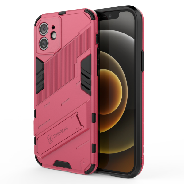 iPhone 11 6.1 inches 2019 Case ,Hybrid Armor Kickstand Holder Shockproof Cool Protective Cover