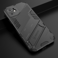 iPhone 12 (6.1 inches) 2020 Release Case ,Hybrid Armor Kickstand Holder Shockproof Cool Protective Cover