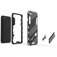 iPhone 7& iPhone 8& iPhone SE 2020 (4.7 inches ) Case ,Hybrid Armor Kickstand Holder Shockproof Cool Protective Cover
