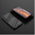 iPhone X & iPhone XS 5.8 inches Case ,Hybrid Armor Kickstand Holder Shockproof Cool Protective Cover