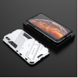 iPhone X & iPhone XS 5.8 inches Case ,Hybrid Armor Kickstand Holder Shockproof Cool Protective Cover