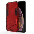 iPhone Xs Max 6.5 inches Case ,Hybrid Armor Kickstand Holder Shockproof Cool Protective Cover
