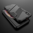 iPhone XR 6.1 inches Case ,Hybrid Armor Kickstand Holder Shockproof Cool Protective Cover
