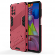 Samsung Galaxy M51 Case ,Hybrid Armor Kickstand Holder Shockproof Cool Protective Cover