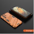 Samsung Galaxy S21 Ultra 6.8 inches Case ,Hybrid Armor Kickstand Holder Shockproof Cool Protective Cover