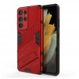 Samsung Galaxy S21 Ultra 6.8 inches Case ,Hybrid Armor Kickstand Holder Shockproof Cool Protective Cover