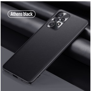 Matte Slim Leather Hybrid Case Cover, For OnePlus 9 Pro