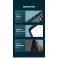 Matte Slim Leather Hybrid Case Cover
