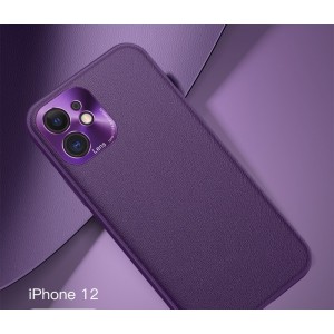 Matte Slim Leather Hybrid Case Cover, For Samsung Galaxy S21 FE