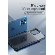 Thin TPU Glossy Anti Slip Shockproof Metal Bumper Frame Protective Clear Case