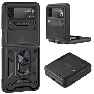 Shockproof Slide Camera Protective Cover, For Samsung A12