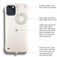 iPhone 12 Pro Max (6.7 inches) 2020 Release Case,For Makeup&Live broadcast&Selfies&Night Shoting Switch Light Cover