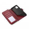 For Samsung A02S Zipper Purse Card Slot Wallet Flip Stand Case Cover