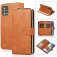 For Samsung A32 Zipper Purse Card Slot Wallet Flip Stand Case Cover