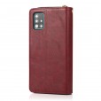 For Samsung A32 5G Zipper Purse Card Slot Wallet Flip Stand Case Cover