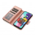 For Samsung Galaxy A51 Leather Flip Stand Zipper Wallet Cover