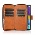 For Samsung Galaxy A52 4G/5G Protective Case Wallet Leather Magnetic Belt Zipper