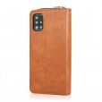 For Samsung Galaxy A72 Protective Case Wallet Leather Magnetic Belt Zipper