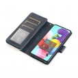 For Samsung Note10lite / A81 Zipper Purse Card Slot Wallet Flip Stand Case Cover