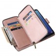 For Samsung Galaxy S10e Leather Magnetic Flip Wallet Zipper Case