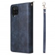 For Samsung Galaxy S20 ultra Leather Magnetic Flip Wallet Zipper Case 