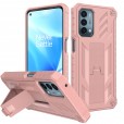 OnePlus Nord N200 5G 2021 Case，PC and TPU Full Body Heavy Duty Rugged Shockproof Cover with Built-in Kickstand Bracket