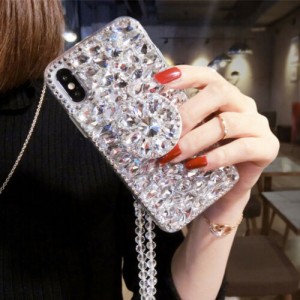 Glitter Bling Diamond Case w/Ring Holder For Samsung A10, For Samsung A10