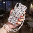 Glitter Bling Diamond Case w/Ring Holder For Samsung A20