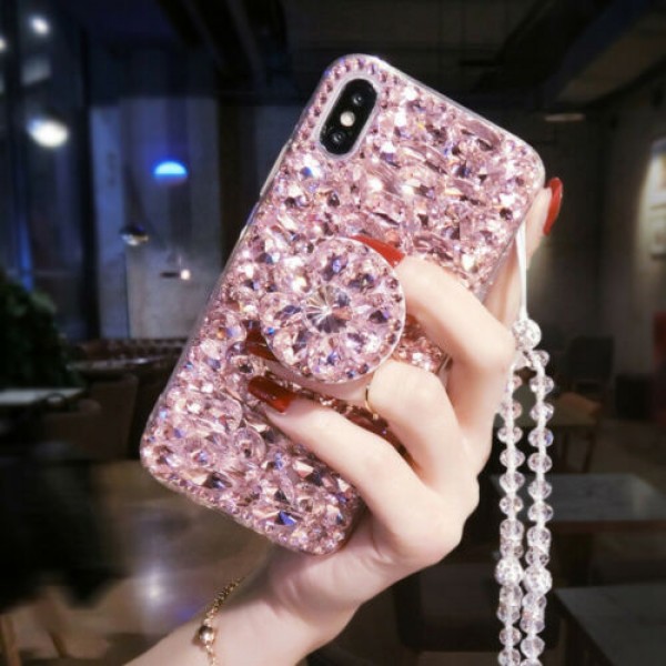 Glitter Bling Diamond Case w/Ring Holder For Samsung A32 5G