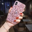 Glitter Bling Diamond Case w/Ring Holder For iPhone 6 / 6S