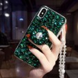 Glitter Bling Diamond Case w/Ring Holder For iPhone 6plus /6S plus