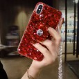 Glitter Bling Diamond Case w/Ring Holder For iPhone x/xs