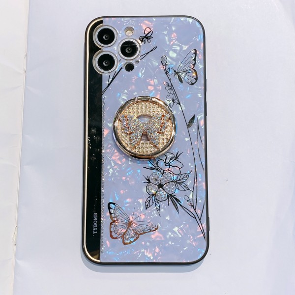 cute Bling Butterfly Diamond Case for for iPhone XR