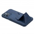 Leather Card Holder Stand Case Cover
