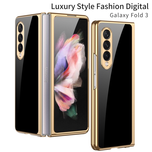 Plating Glass Phone Case Shockproof Luxury Cover