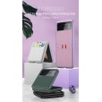 Shockproof Card Holder Leather Folding Samsung Phone Case Cover