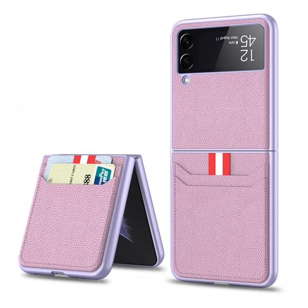 Shockproof Card Holder Leather Folding Samsung Phone Case Cover