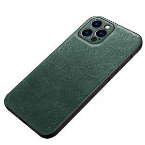 Slim Luxury Leather Feel Lightweight Smartphone Case , For IPhone 11 Pro