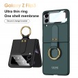 Slim Shockproof Ring Stand PC Phone Case Cover