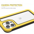 Candy Color Rubber Shockproof PC Hybrid Smartphone Case 