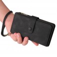 Heavy Duty Luxury Leather Flip Wallet Stand Card Case