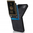 For Samsung Galaxy Z Flip 3 5G Shockproof Leather Hybrid Card Holder Case Cover